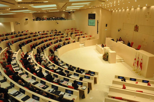 Kutaisi Parliament Chamber Oct21