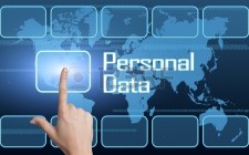 24401492 personal data concept with interface and world map on blue background 2